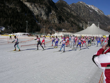 Skistadion og gruppestart