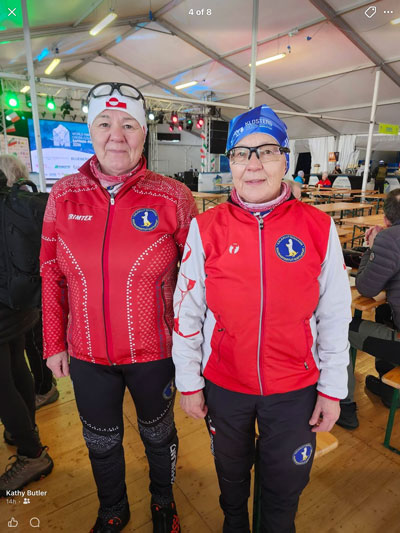 Meret Clasen og Karen Mina Clasen