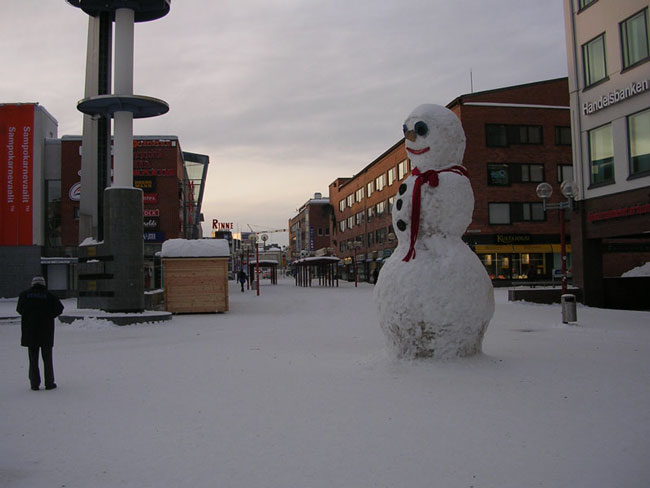 Rovaniemi centrum, Finland