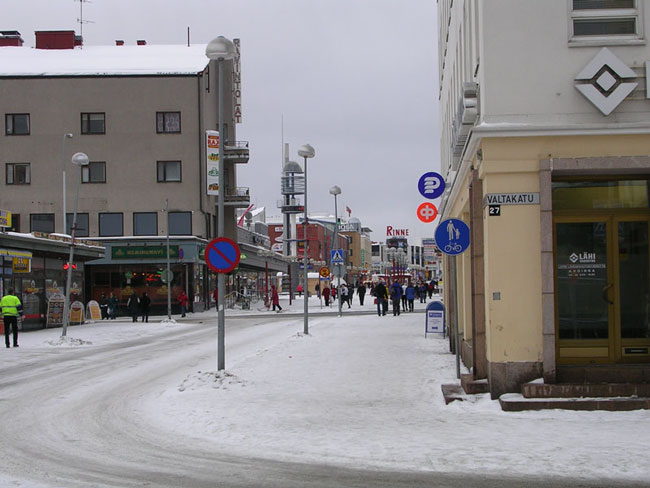 Rovaniemi centrum, Finland
