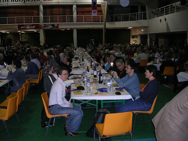 Master banquet aften, Ounasvaara, Rovaniemi, Finland