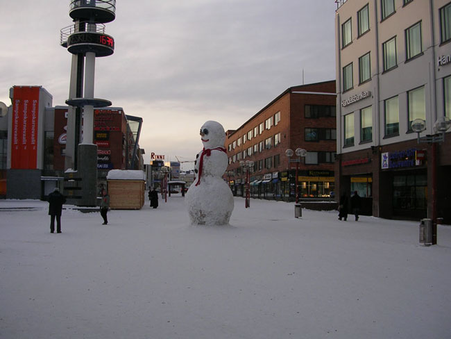 Rovaniemi centrum, Finland