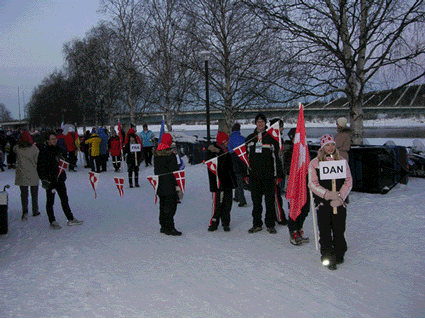 Billeder fra Masters i Rovaniemi 2007